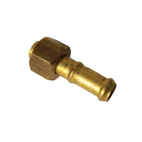 Koncovka hadice Fi-13 Bs13 Mosaz