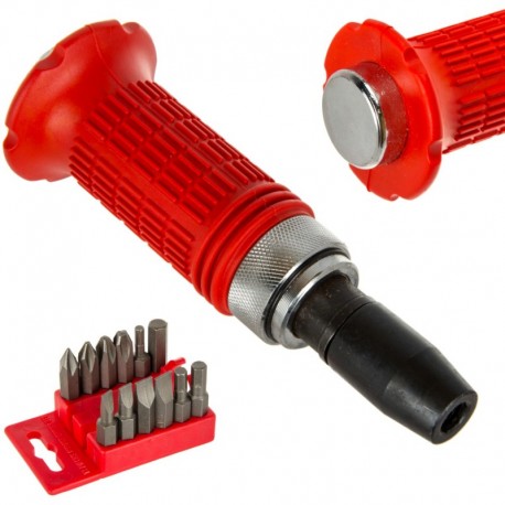 Rázový kľúč 1/2" ručný skrutkovač