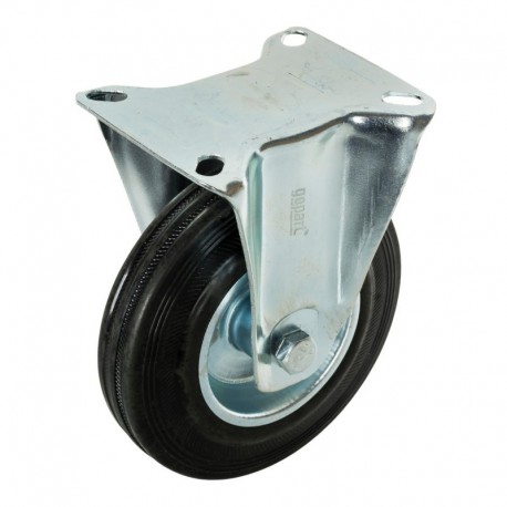 koleso z kovovej gumové 125mm Gopart