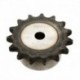 Řetězové kolo jednoduché kalené 15z 1/2" Fi 61mm 08b-1 08b1