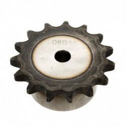 Reťazové koleso jednoduché kalené 15z 1/2" Fi 61mm 08b-1 08b1