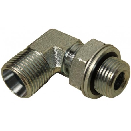 Nastavitelné koleno 3/8" Bsp X M18x1,5 12l