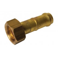 Koncovka hadice Fi-25 Mosadz Bs25 M33x1,5