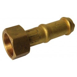 Koncovka hadice Fi-19 Mosadz Bs19 M26x1,5