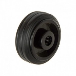 Gumový bicykel Fi 80mm na náprave 12mm nosnosť 50kg
