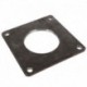 Ocelový límec hlavně 4" rozteč 150x150mm