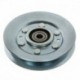 kladka napínacie koliesko Fi 9,5 mm 108 mm Husqvarna Ayp Rally Partner 5321467-63 12620