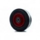Univerzální kolo 8x3.00-4 Pneumatika 4pr Náprava Fi 20mm