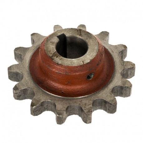 Řetězové kolo Z-14 s otvorem 1 palec Fi 30mm Rozmetadlo