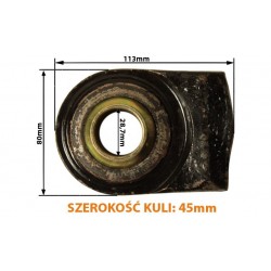 Zváracia páka zadná časť Ursus C-385 844500431