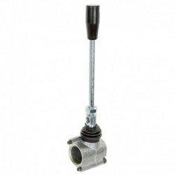 Uzáver s pákou hydraulického potrubia 80l