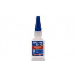 20g kyanoakrylátové sekundové lepidlo Loctite 401