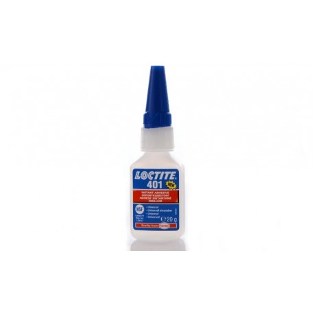 20g kyanoakrylátové sekundové lepidlo Loctite 401