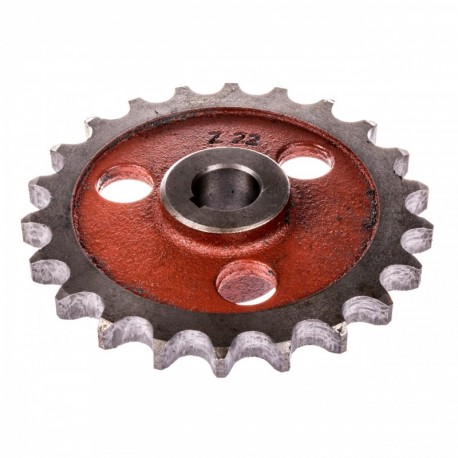 Reťazové koleso Z-22 Fi 30 mm 1" oceľ 2219050120
