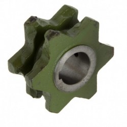 Zadné nástrčné koleso Fi 45mm na rozmetadle reťaze
