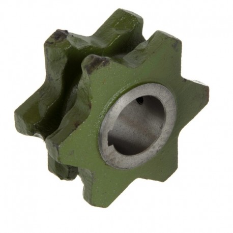 Zadné nástrčné koleso Fi 45mm na rozmetadle reťaze