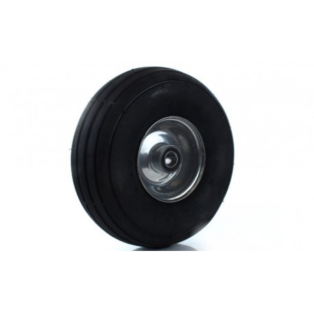 Pneumatické kolo 15x6.00-6 6pr na ose 25mm Vozíkové kolo