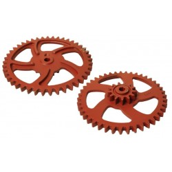 Dvojité ozubené koleso šesťhranné Z-13 / Z-43 3023140061