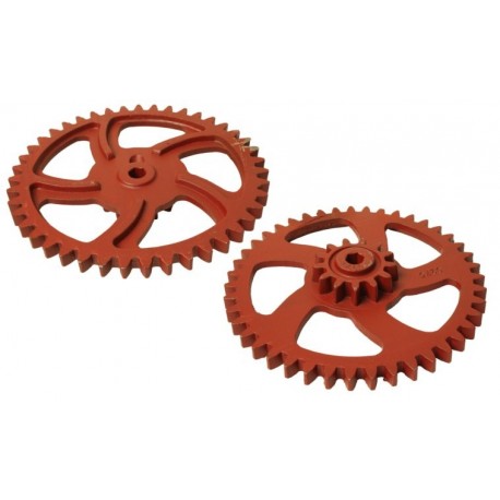 Dvojité ozubené koleso šesťhranné Z-13 / Z-43 3023140061