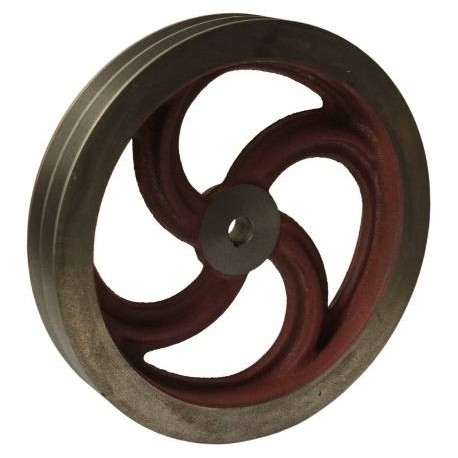 Řemenice pohonu hydraulického čerpadla Fi 273 Bizon 504037056