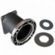 Příruba Čerpadlo spalovacího motoru Fi 78,5mm Motor skupiny 1 Gx160, Gx200 Loncin: G200fd