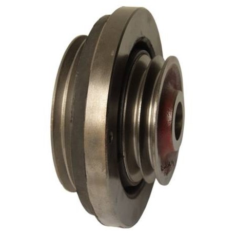 Řemenice klikového hřídele s tlumičem výfuku C-385 6-Cyl 89003520 38/42mm
