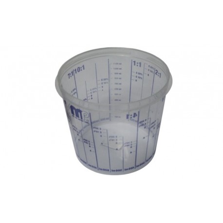 Miešacia nádobka s mernou stupnicou 1100ml