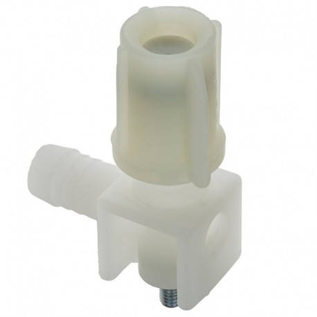 Koncovka se šroubem M6 Kruh Fi 12,5mm S1/R