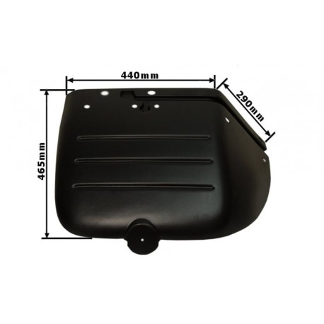 Ľavý Zadný Blatník Forterra N/T 16364913 16.364.913