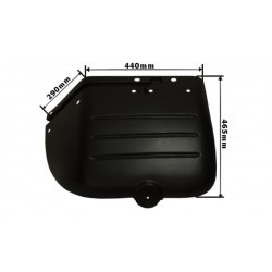 Pravý Zadný Blatník Forterra N/T 16364914 16.364.914