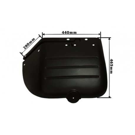 Pravý Zadný Blatník Forterra N/T 16364914 16.364.914
