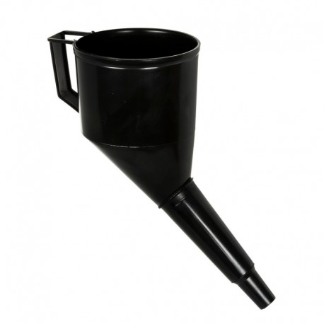 Plastový lievik s tuhým koncom 130 mm