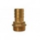 Spojovací kus 3/4 "X3/4" Rg mosadzný