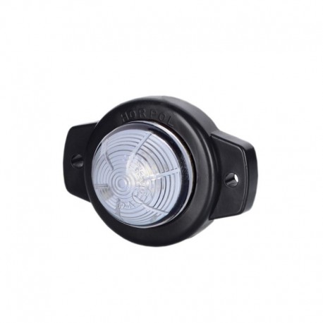 LED obrysové světlo 12v 24v bílé Horpol