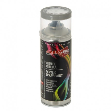 Ral 7042 Akrylový lak v spreji 400ml Cestná šedá