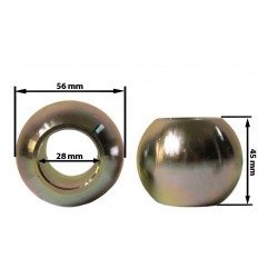 Guľa 28x56x45mm kat. 2