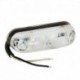 Přední obrysové světlo 3 Led 12v 24v bílé Horpol