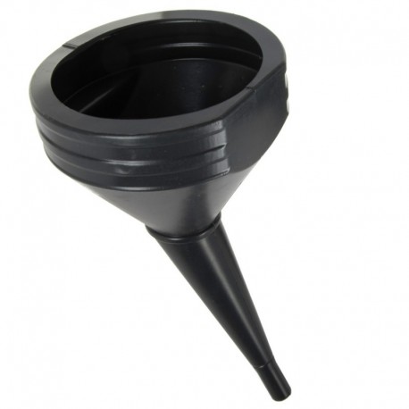 Plastový lievik s miskou 210 mm šikmý
