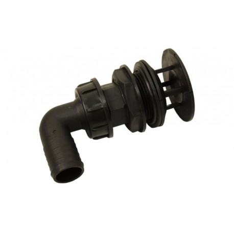 Sací hrdlo sudu s kolenem pro hadici 32 mm Fi 52