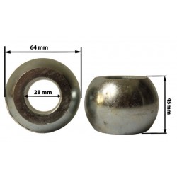 Guľa 28x64x45mm kat. 2 C-385