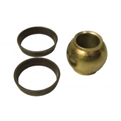 Kompletná lúčová guľa s puzdrami Władimirec T-25 1556020d 28mm