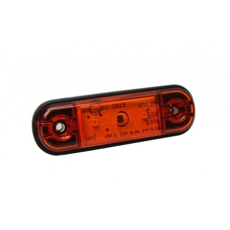 Bočné obrysové svetlo W97.1 12v 24v Led Uniwerslana
