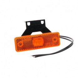 Boční poziční světlo Led oranžová W44