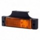 Obrysové světlo 3 Led 12v 24v s reflektorem oranžové Horpol
