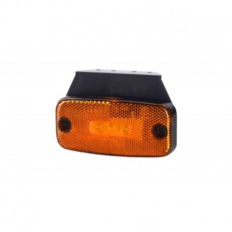 Obrysové světlo s reflektorem závěsné oranžové 3 Led 12v 24v Horpol