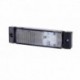 Obrysové svetlo 3 Led 12v 24v s reflektorom bielej Horpol