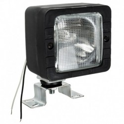 Štvorcové pracovné svetlo 115x102mm H3 12v 55w