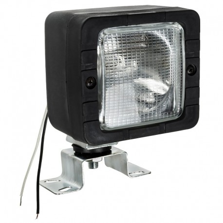 Štvorcové pracovné svetlo 115x102mm H3 12v 55w
