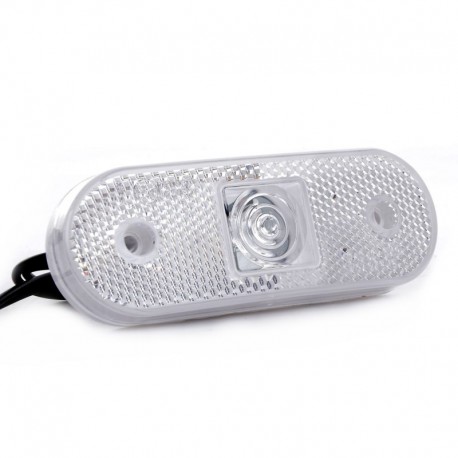 Predné obrysové svetlo Led 231z W47 12v 24v