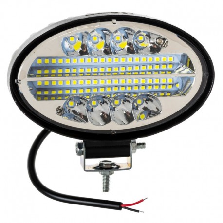 Pracovní světlo 48 Led 2880lm Oválný hliník